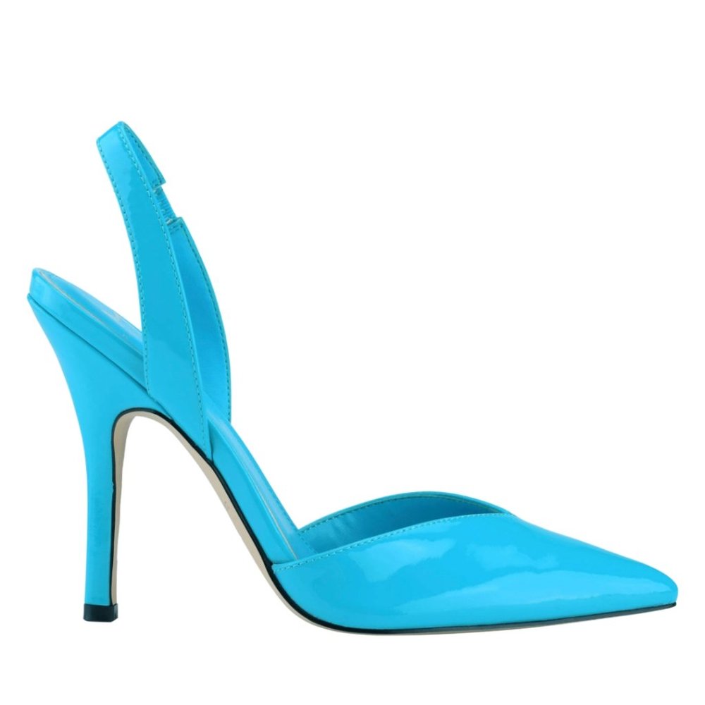 Marc Fisher Heels - The Feisty in Blue
